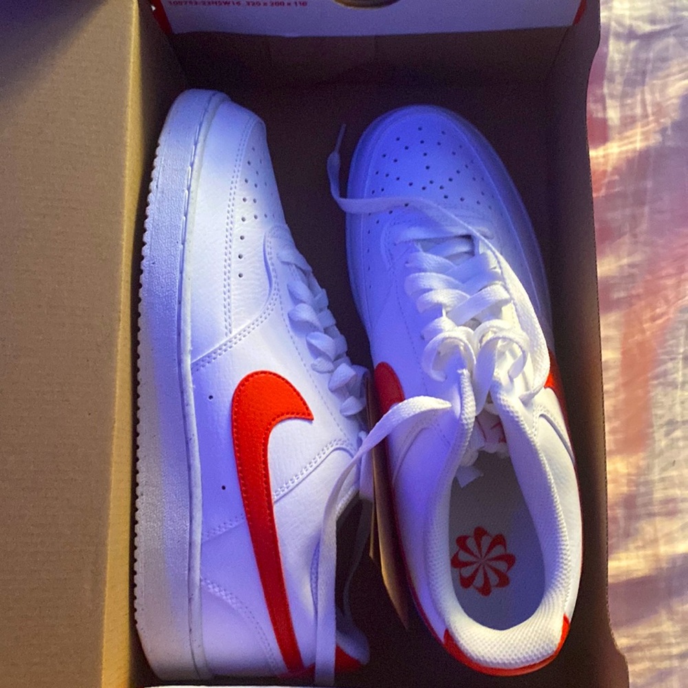 Brand new court visions hit me up if you wanna get a pair